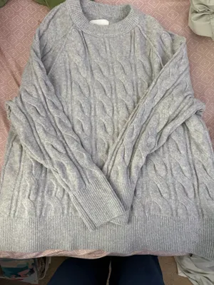 Aerie Sweater Oversized Knit thumbnail 1