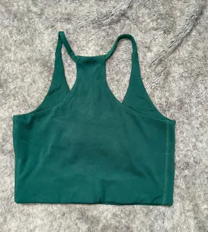 Girlfriend Collective Cleo halter bra thumbnail 3