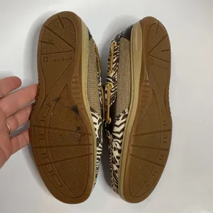 Sperry zebra‎ print loafers size 6.5 thumbnail 4
