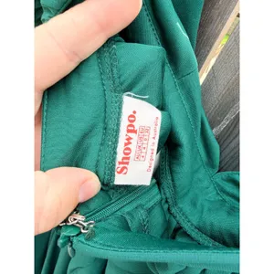 Showpo. NEW $120 She's A Delight Formal Maxi Dress in Emerald Sz 0 thumbnail 6