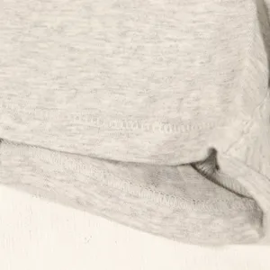 NWT Skims Boyfriend Loose Boxer in Light Heather Gray thumbnail 8