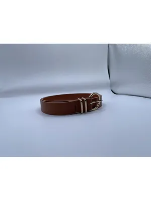 3 Pack Women's Leather Belts For Jeans Dresses Ladies Belt For Pants With Gold thumbnail 8