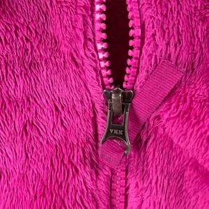 Y2k The North Face Girls Osito Jacket Pink Full Zip Size Large 14/16 or Women XS thumbnail 7