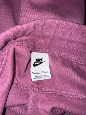 Women's Nike Sportswear Tech Fleece Jogger Pants in Light Bordeaux, Size XS thumbnail 6