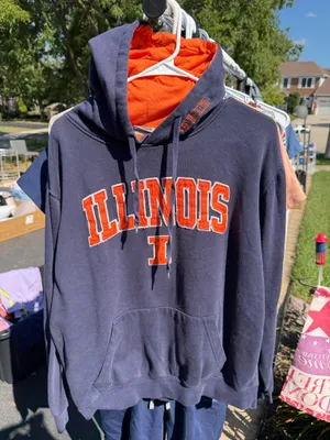University of Illinois sweatshirt thumbnail 1