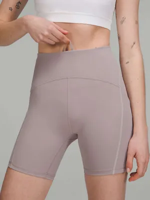 Lululemon Power Thru High-Rise Short 6" *Colour Seam thumbnail 1