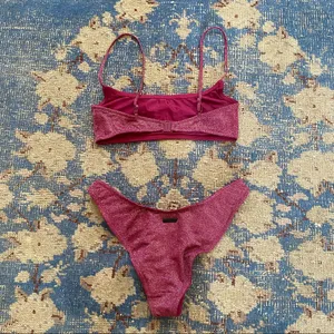 triangl swimwear Sparkling Red Bikini Set thumbnail 7