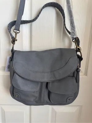 Sonoma Blue/Gray Crossbody Purse thumbnail 3
