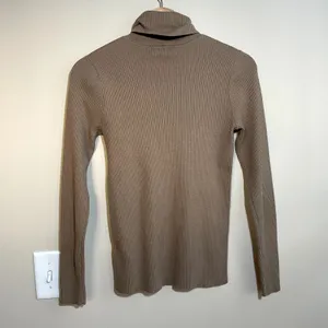 Lauren Ralph Lauren black label‎ tan turtleneck knit sweater women's size M thumbnail 7