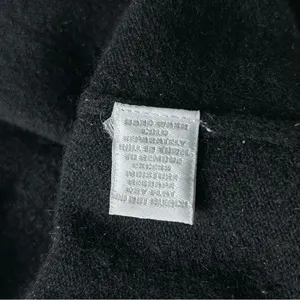 Charter Club 2 Ply 100% Cashmere Pearl Trim Sweater XL Chic Timeless Classic thumbnail 6