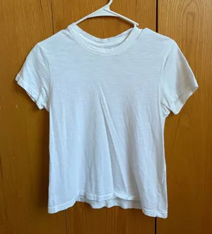 Abercrombie & fitch relaxed tee white thumbnail 1