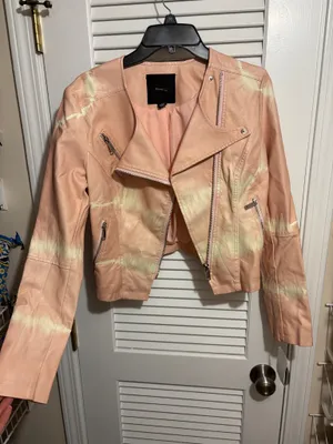 Skinny Girl leather jacket  thumbnail 1