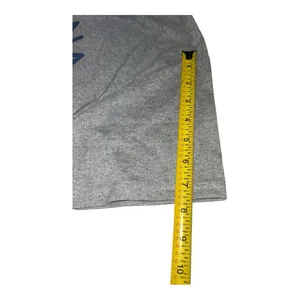 Disney Gray Short Sleeve Tee with Stitch Design size Medium New blue and gray thumbnail 8