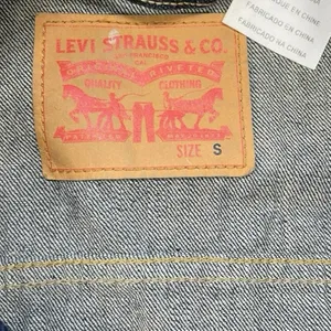 Levi's Blue Jean Jacket Size S thumbnail 6