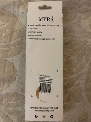 Watch Band in Packaging Blue thumbnail 2
