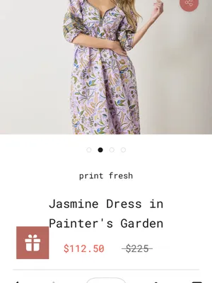 Printfresh Jasmine Dress thumbnail 3