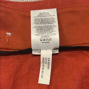 Express High Waist Red Shorts thumbnail 7
