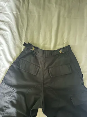 Brandy Melville Cargo Pants Black thumbnail 4