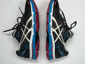 ASICS GT-2000 Running Shoes Women’s Size 8 Black Blue Pink Athletic Sneakers thumbnail 5