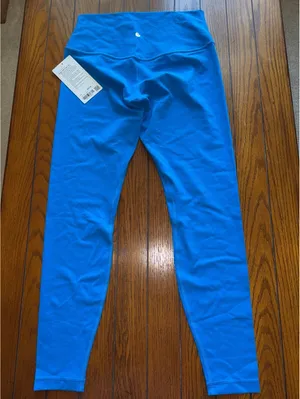 Lululemon Align High Rise 28” Poolside Size 10 NWT thumbnail 2