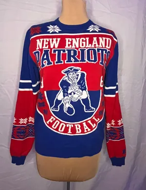 New England Patriots - Retro Sweater thumbnail 1