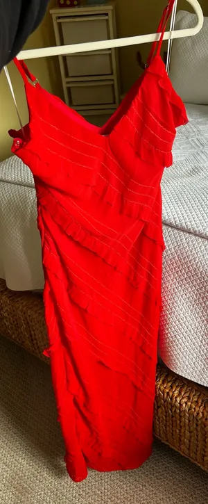 Princess Polly Lars Maxi Dress Red thumbnail 5