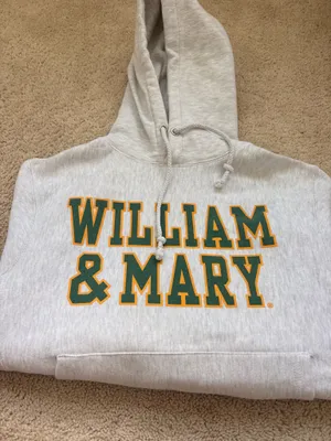 Champion william and mary hoodie thumbnail 2