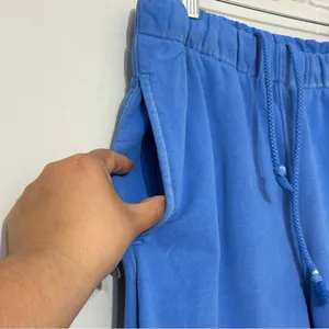 Madhappy Classic Midweight Sweatpants Blue XS Cotton Logo Joggers thumbnail 8