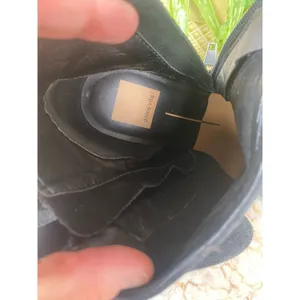 Dolce Vita Stunna black suede ankle boots size 9.5 thumbnail 5