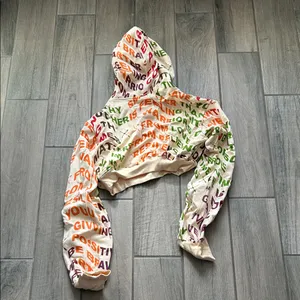 Multicolor Graphic Hoodie Red thumbnail 4