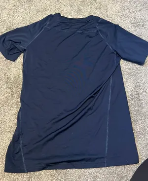 Nike Navy  Pro Shirt thumbnail 4