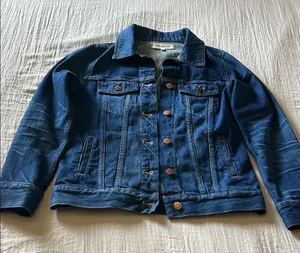 Madewell Blue Jean Jacket thumbnail 1