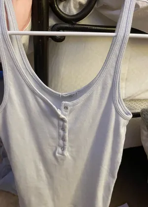 Brandy Melville light blue tank thumbnail 1