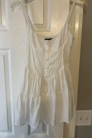 White Fox Never Been Hurt Mini Dress thumbnail 2