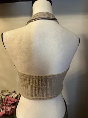 Beige crop top Tan Size L thumbnail 2