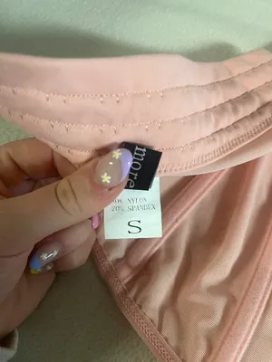 Amazon Sheer/Pink Lace Corset Top thumbnail 5