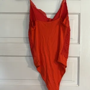 Topshop Lace Bodysuit thumbnail 3
