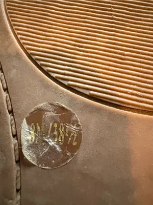 Lucky Brand Black Leather Studded Wedge Sandals thumbnail 8