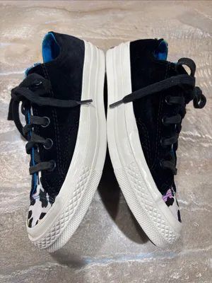 Converse All Star Chuck 70 OX Low-Top Black Sneakers Size Women’s 5.5 thumbnail 3