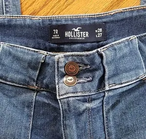 Hollister High Rise Jean thumbnail 3