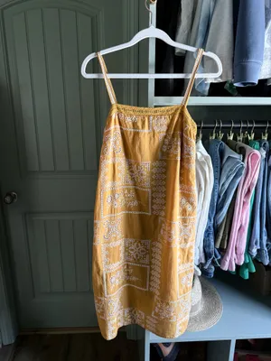 Anthropologie Sibyl Embroidered Dress thumbnail 2