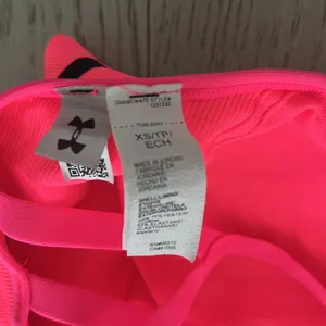 Under Armour Women’s Seamless Pink Lemonade Sports Bra XS thumbnail 4