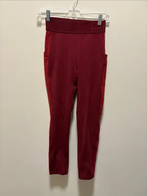 Lululemon Box it Out Tight Burgundy size 6 thumbnail 2