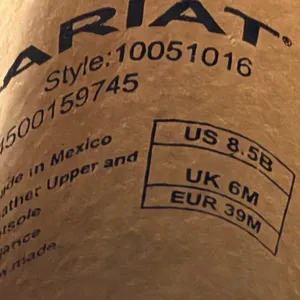 ARIAT Futurity Fort Worth Narrow Cutter Toe Western Boot thumbnail 10
