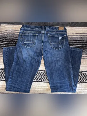 American Eagle Outfitters Straight-Leg Women's Jeans thumbnail 5