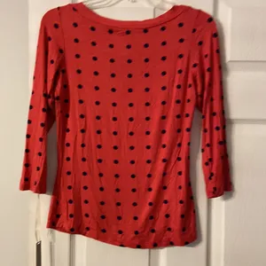 Kenar Women’s shirt size S brand new long 21” bust 30” sleeves 17” thumbnail 6