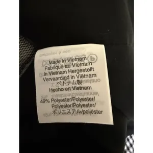 Madewell‎ Caldwell Double-Breasted Oversized Blazer Black/White Plaid Women's XS thumbnail 11