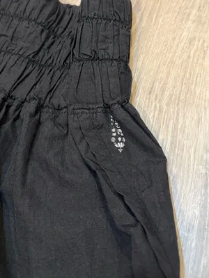 Free People The Way Home Black Shorts Size XS thumbnail 3