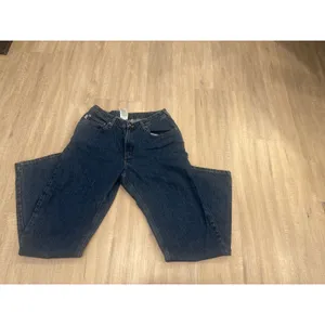 Carhartt Womens Jeans WB160 Vio Size 12x 32 western Workwear cotton thumbnail 3