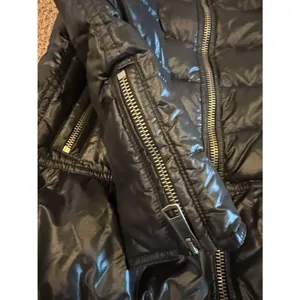 Burberry Brit Black Puffer Coat – Size XS thumbnail 3
